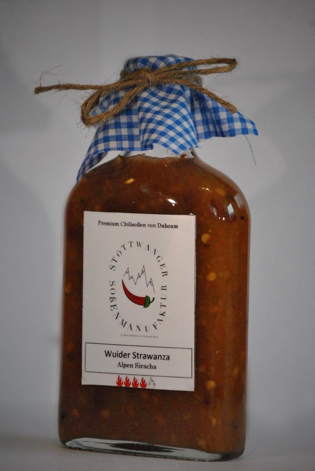 Wuider Strawanza - Alpen Sriracha