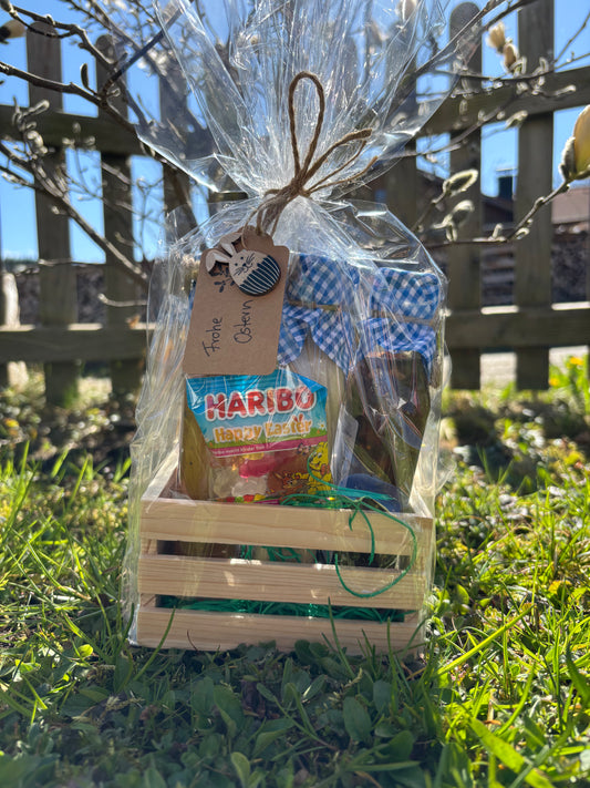 Geschenk Kästchen mit 3 Soßen